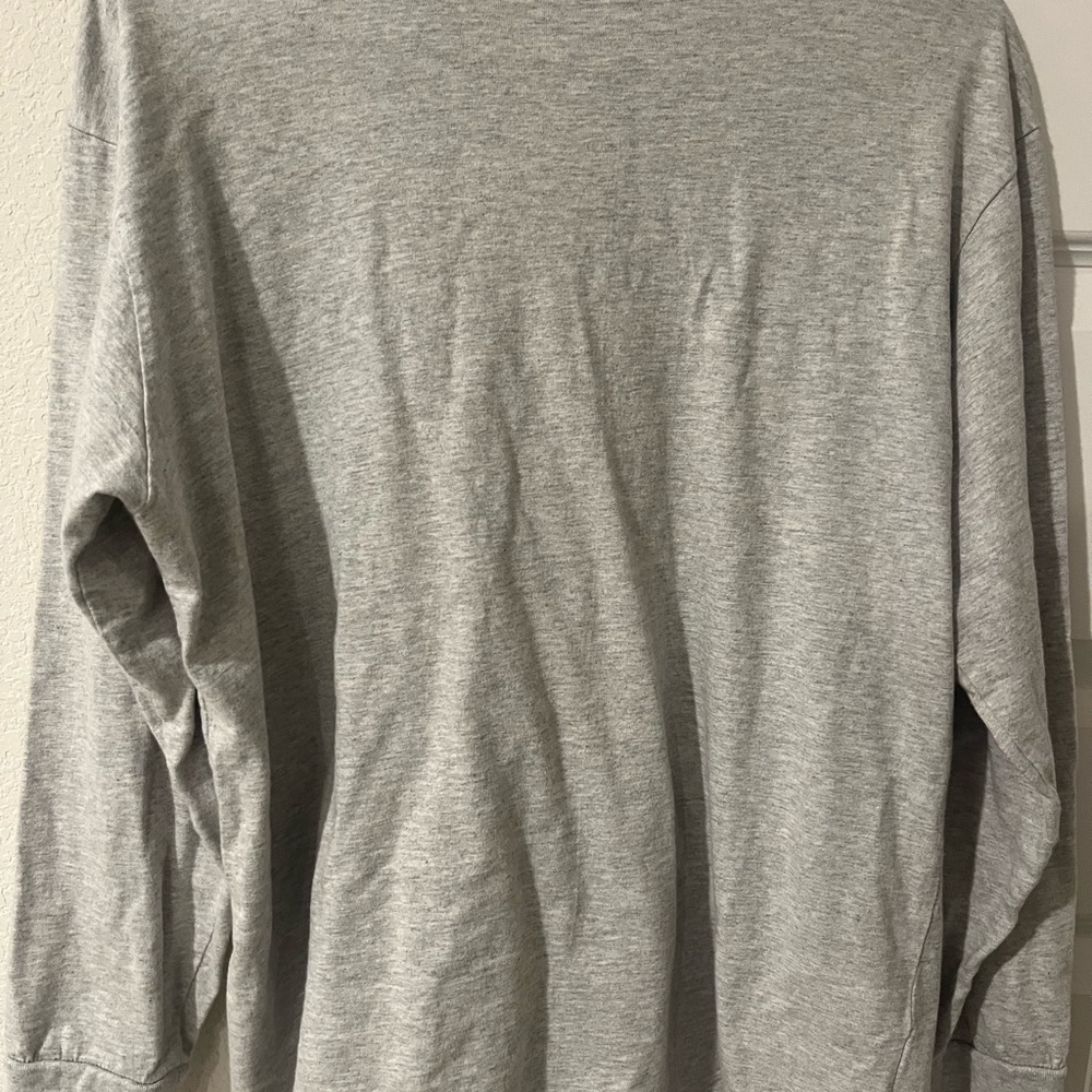 Cotton On Women’s Heather Gray Long Sleeve Tee